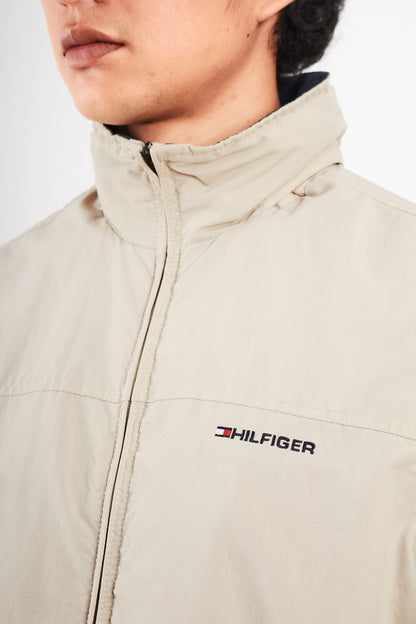 2000 Vintage Tommy Hilfiger Impermeable Spellout Jacket (M/L)