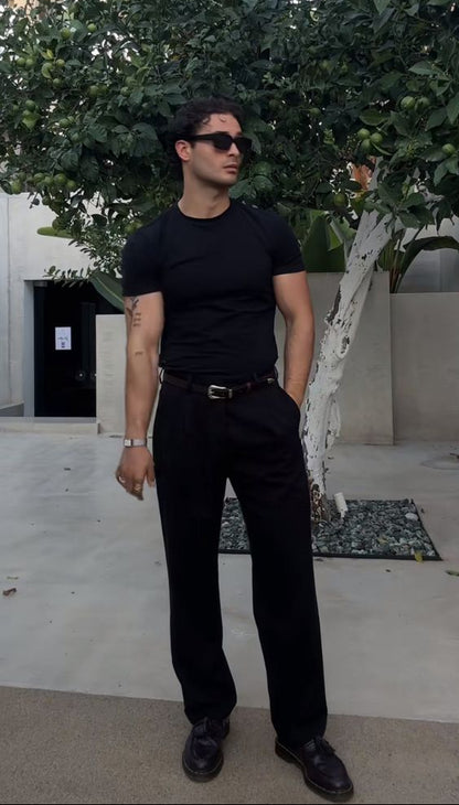 2017 Levi's Black 505 Classic Fit Jean (36)