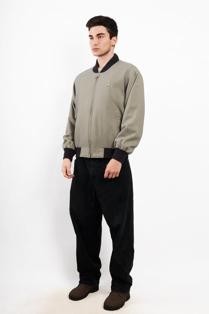 2000 Vintage Lacoste Plaid  Bomber Jacket (M/L)