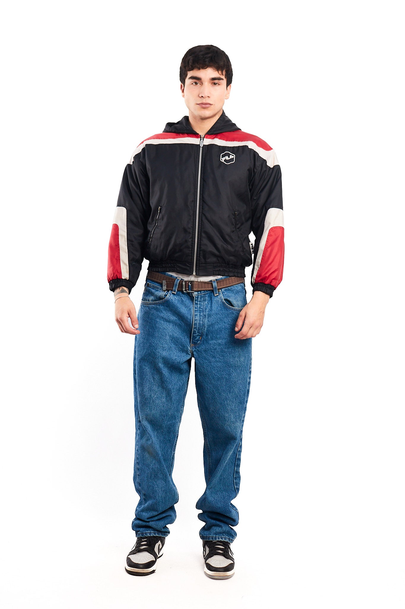 1990 Vintage Fila Calcio Italia Reflective Jacket (S/M)