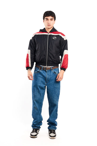 1990 Vintage Fila Calcio Italia Reflective Jacket (S/M)