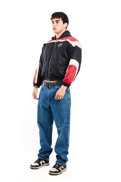 1990 Vintage Fila Calcio Italia Reflective Jacket (S/M)