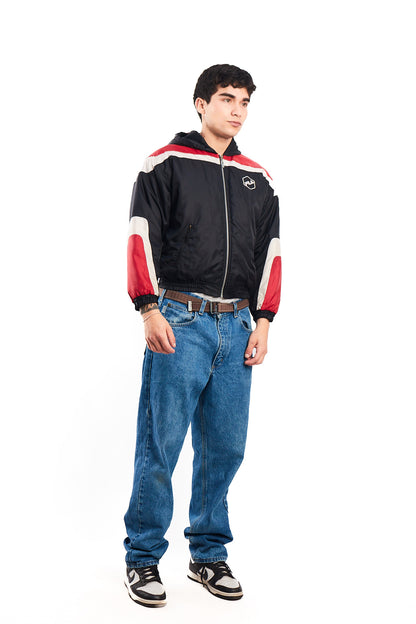 1990 Vintage Fila Calcio Italia Reflective Jacket (S/M)