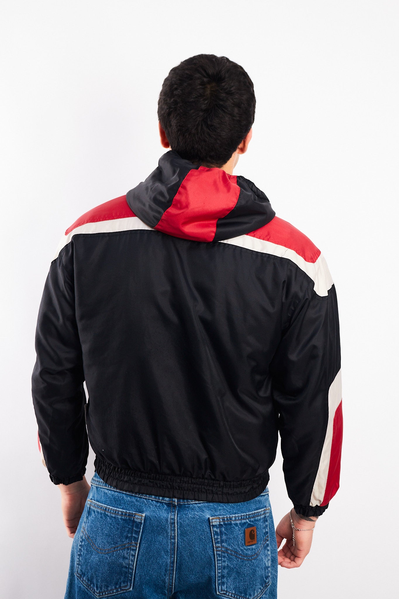 1990 Vintage Fila Calcio Italia Reflective Jacket (S/M)