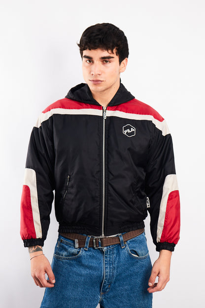 1990 Vintage Fila Calcio Italia Reflective Jacket (S/M)