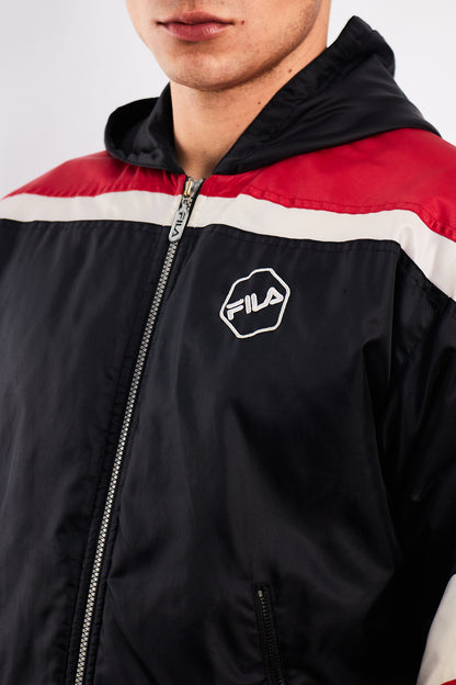 1990 Vintage Fila Calcio Italia Reflective Jacket (S/M)