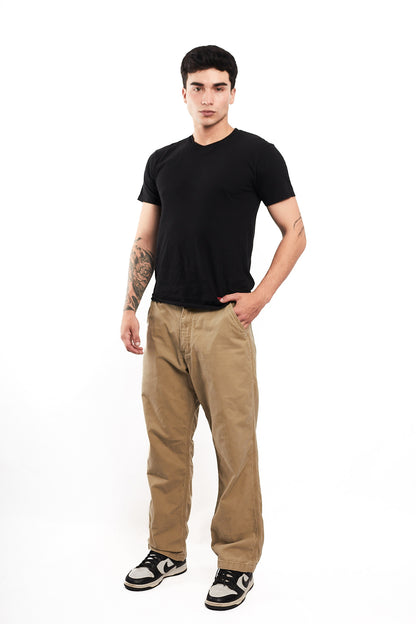 2000 Vintage Carhartt Dark Khakhi Cargo Pant (34/36)
