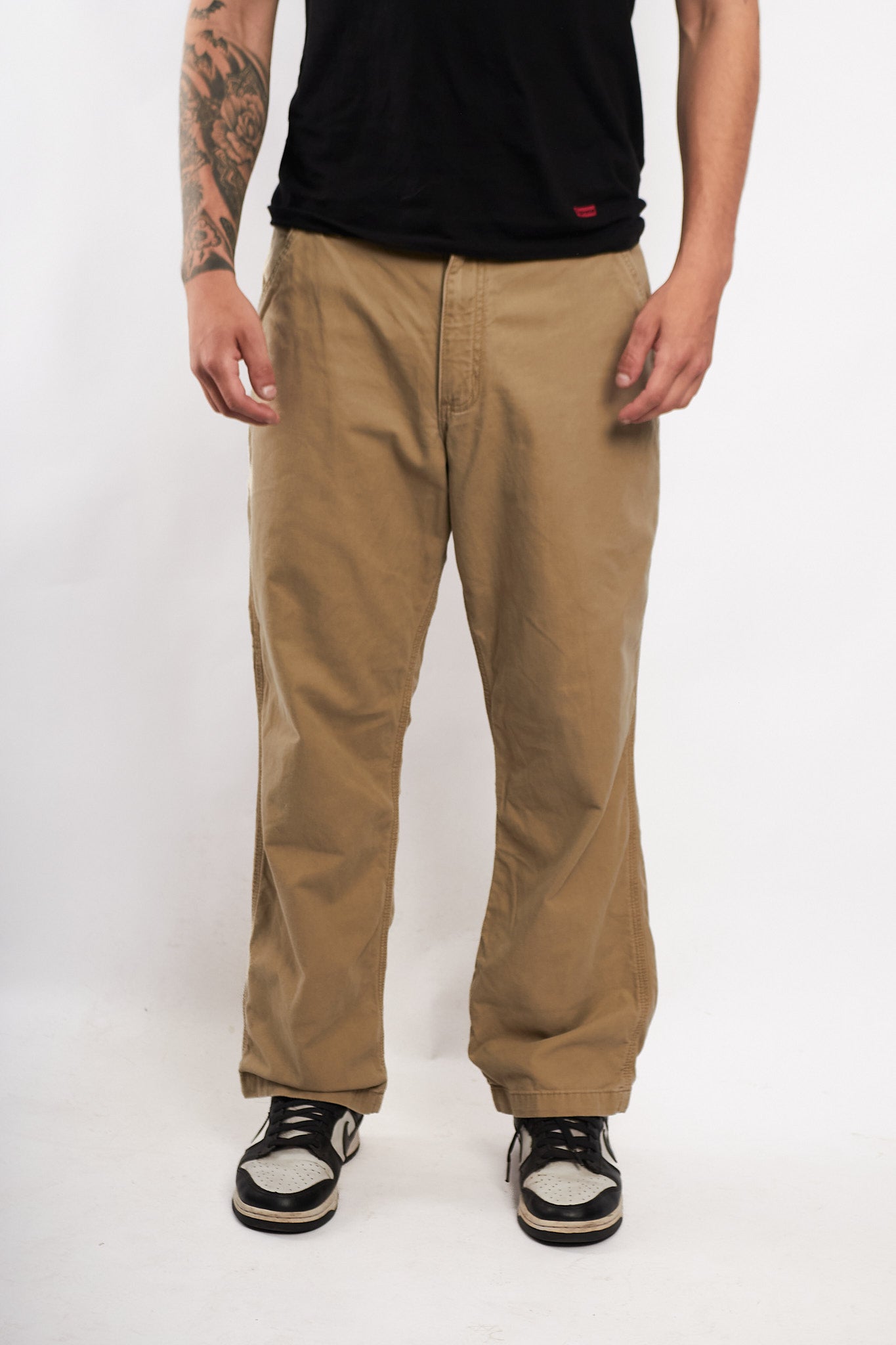 2000 Vintage Carhartt Dark Khakhi Cargo Pant (34/36)