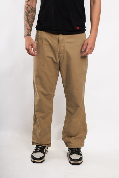 2000 Vintage Carhartt Dark Khakhi Cargo Pant (34/36)