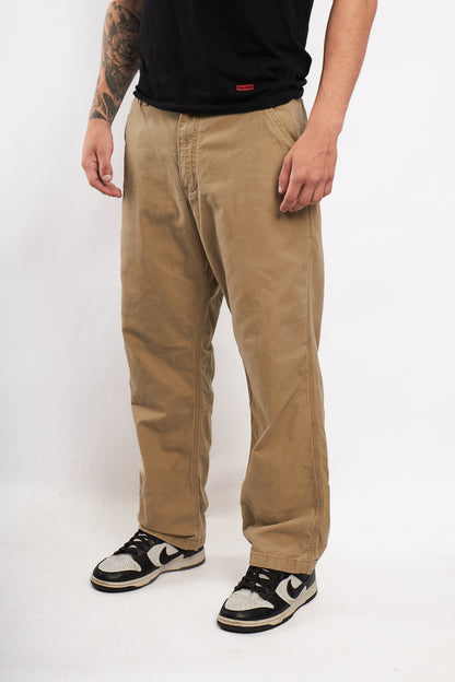 2000 Vintage Carhartt Dark Khakhi Cargo Pant (34/36)