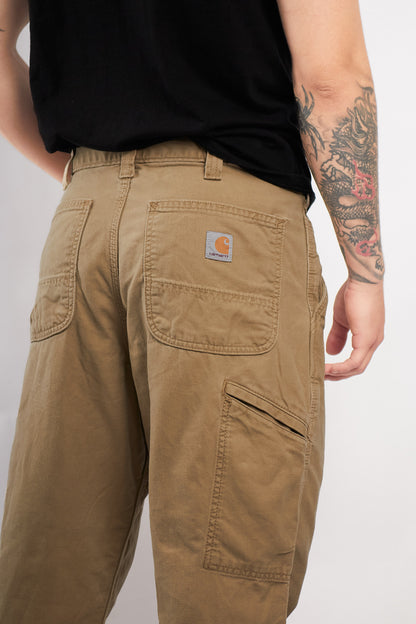 2000 Vintage Carhartt Dark Khakhi Cargo Pant (34/36)