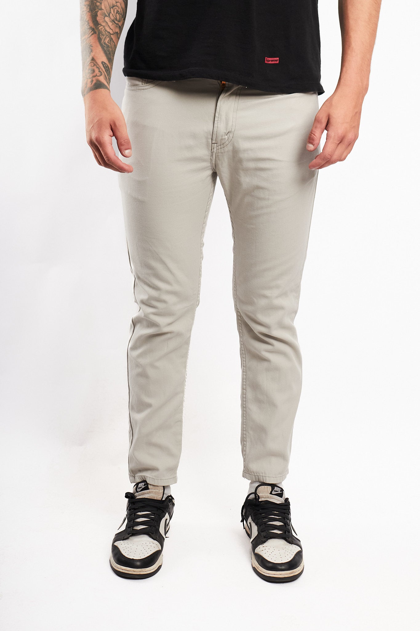 2000 Levi's Sand Straight Fit Jean (34)