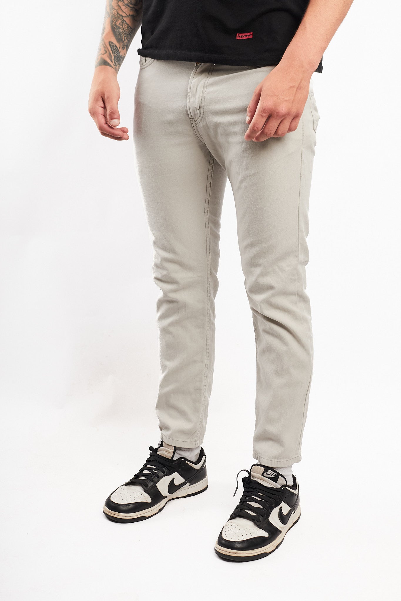 2000 Levi's Sand Straight Fit Jean (34)