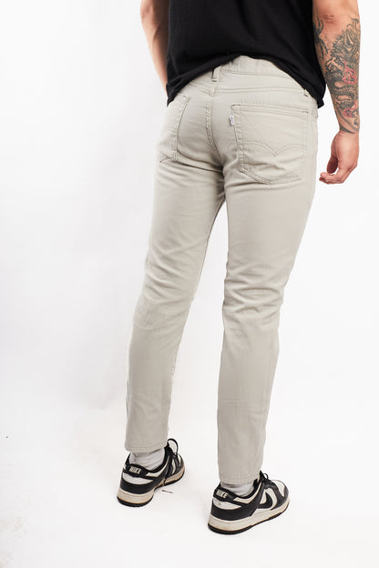 2000 Levi's Sand Straight Fit Jean (34)