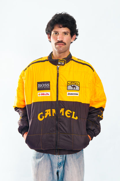 1990 Vintage Camel Racing Jacket (L/XL)