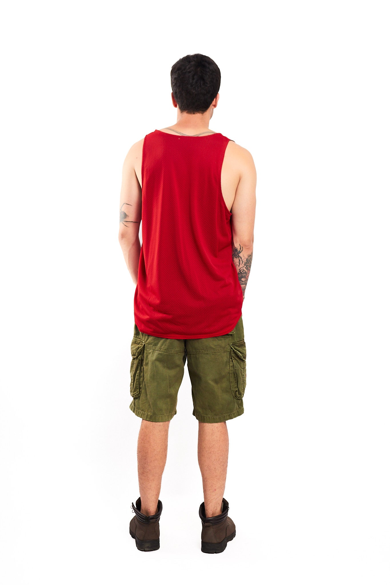 Vintage Nautica Competition Reversible Mesh Tank Top (M/L)