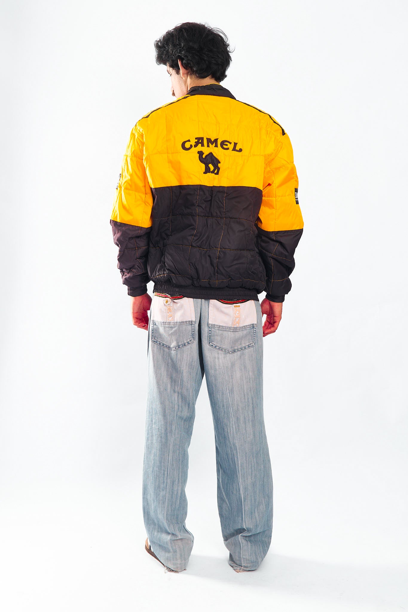 1990 Vintage Camel Racing Jacket (L/XL)