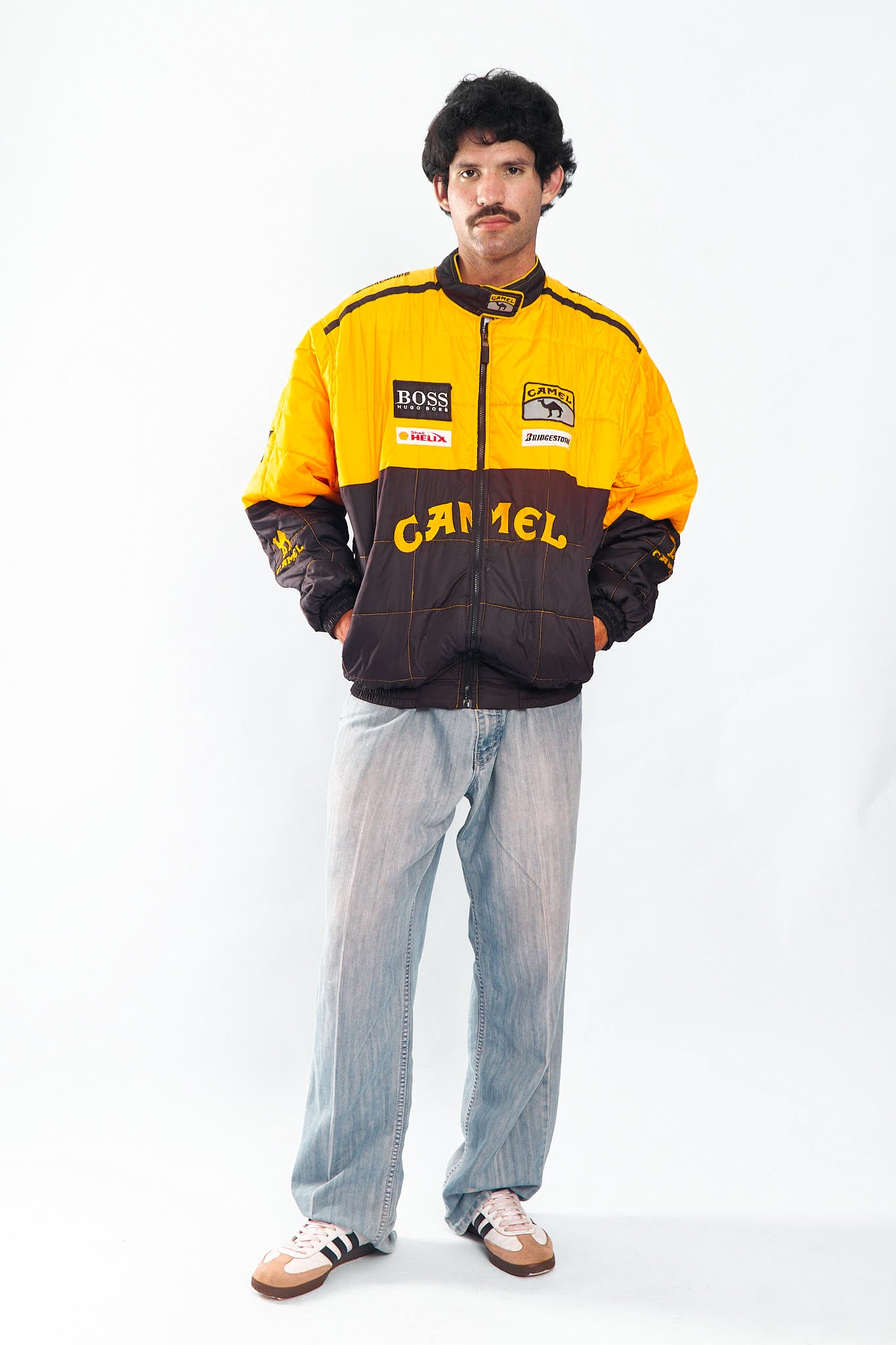 1990 Vintage Camel Racing Jacket (L/XL)