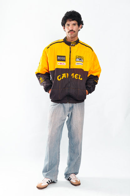1990 Vintage Camel Racing Jacket (L/XL)