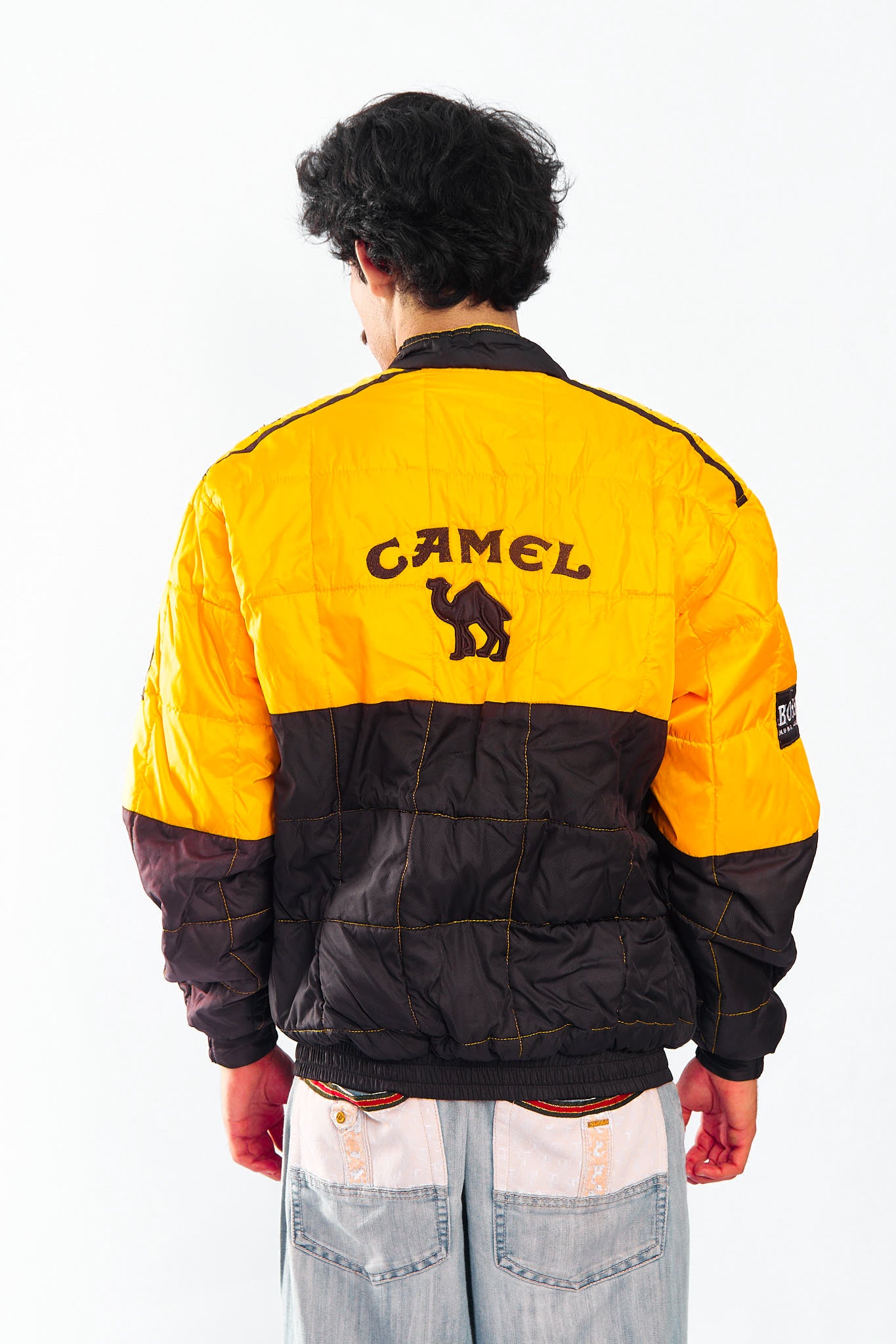 1990 Vintage Camel Racing Jacket (L/XL)