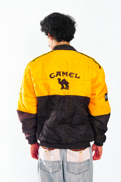 1990 Vintage Camel Racing Jacket (L/XL)