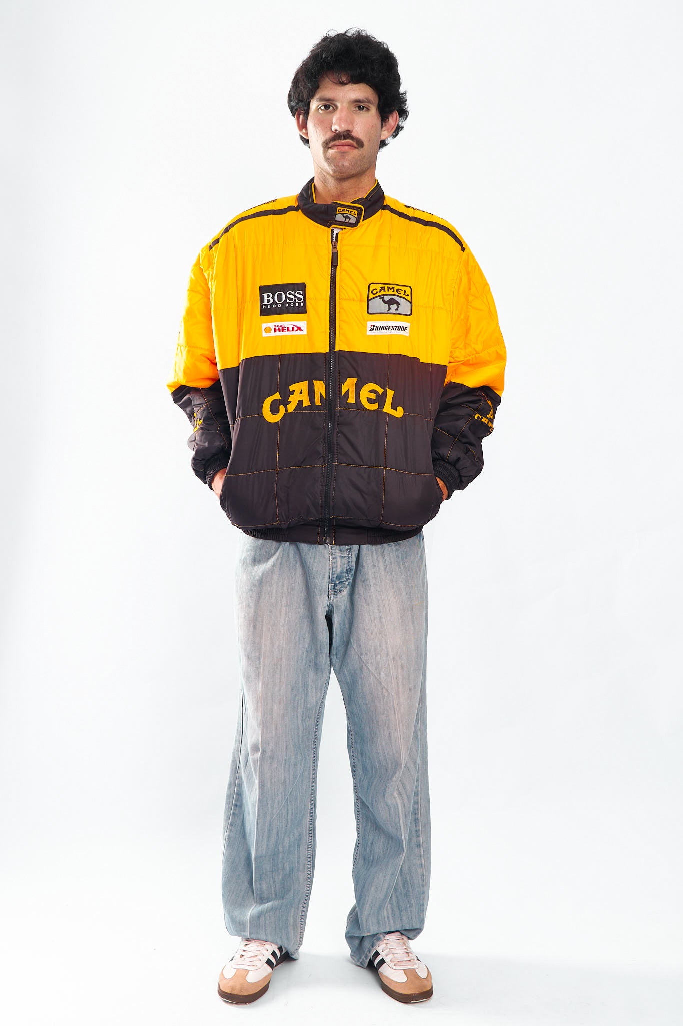 1990 Vintage Camel Racing Jacket (L/XL)