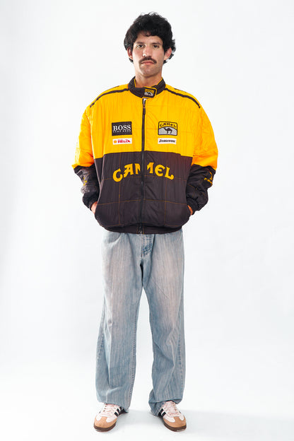 1990 Vintage Camel Racing Jacket (L/XL)