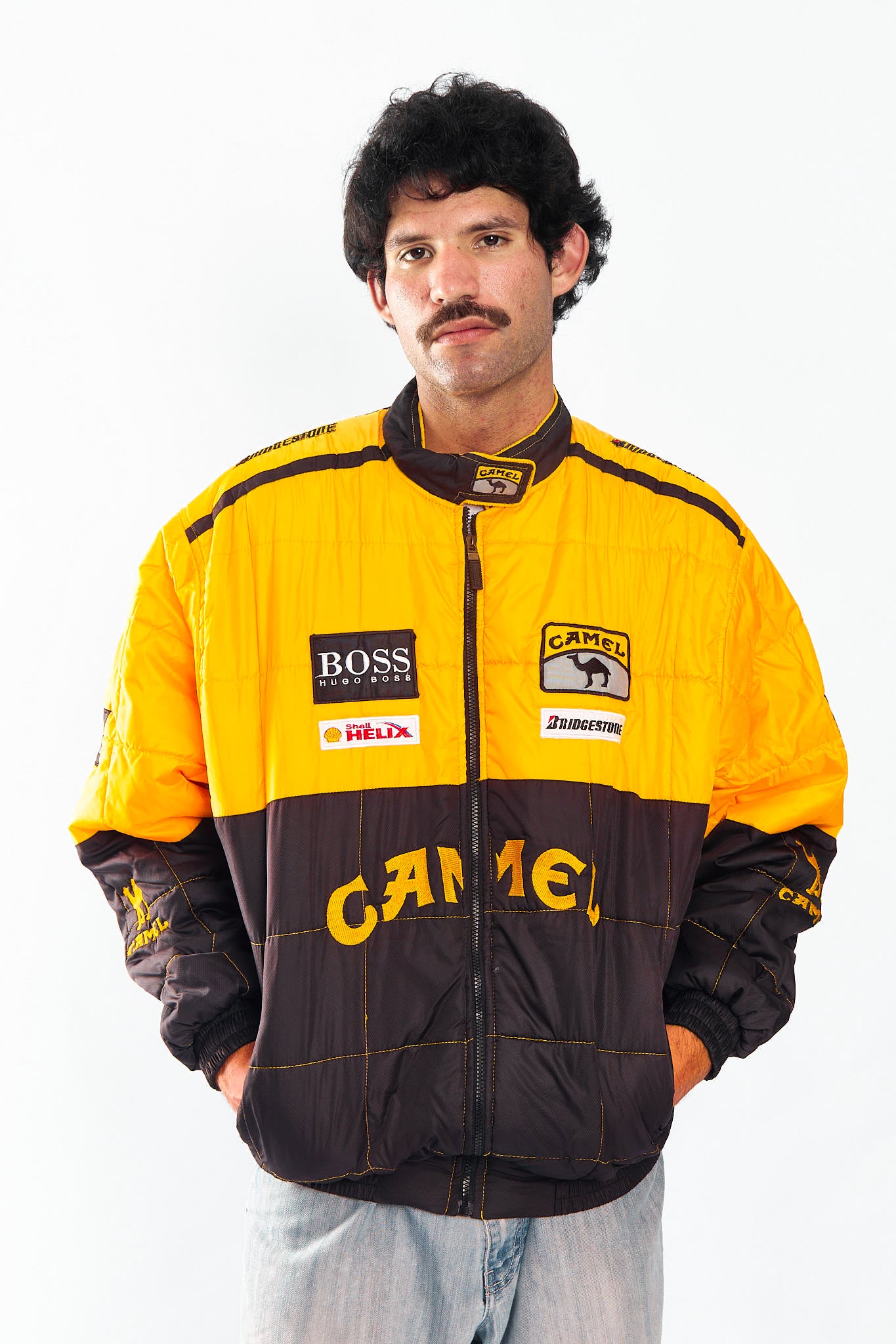 1990 Vintage Camel Racing Jacket (L/XL)