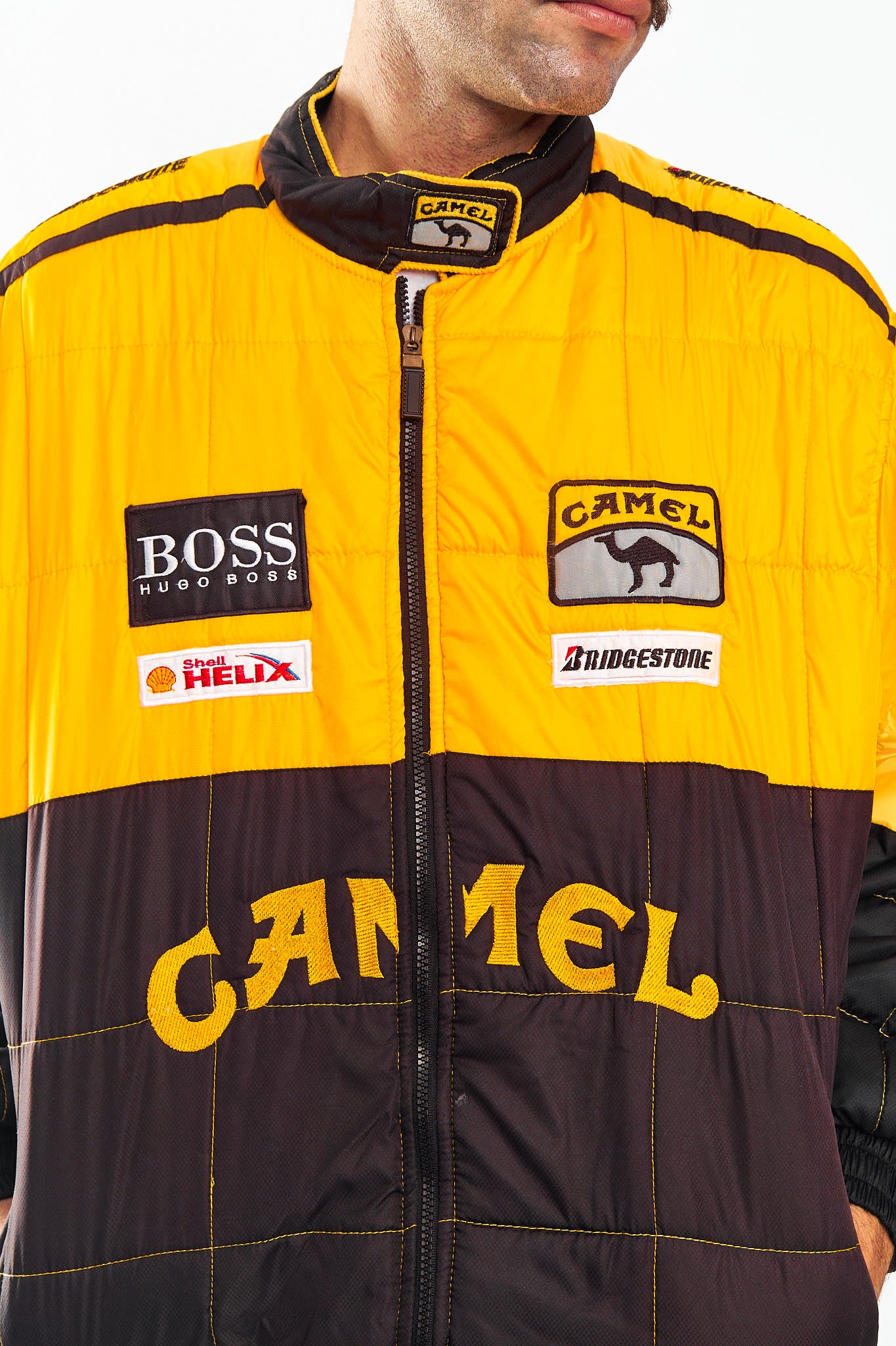 1990 Vintage Camel Racing Jacket (L/XL)