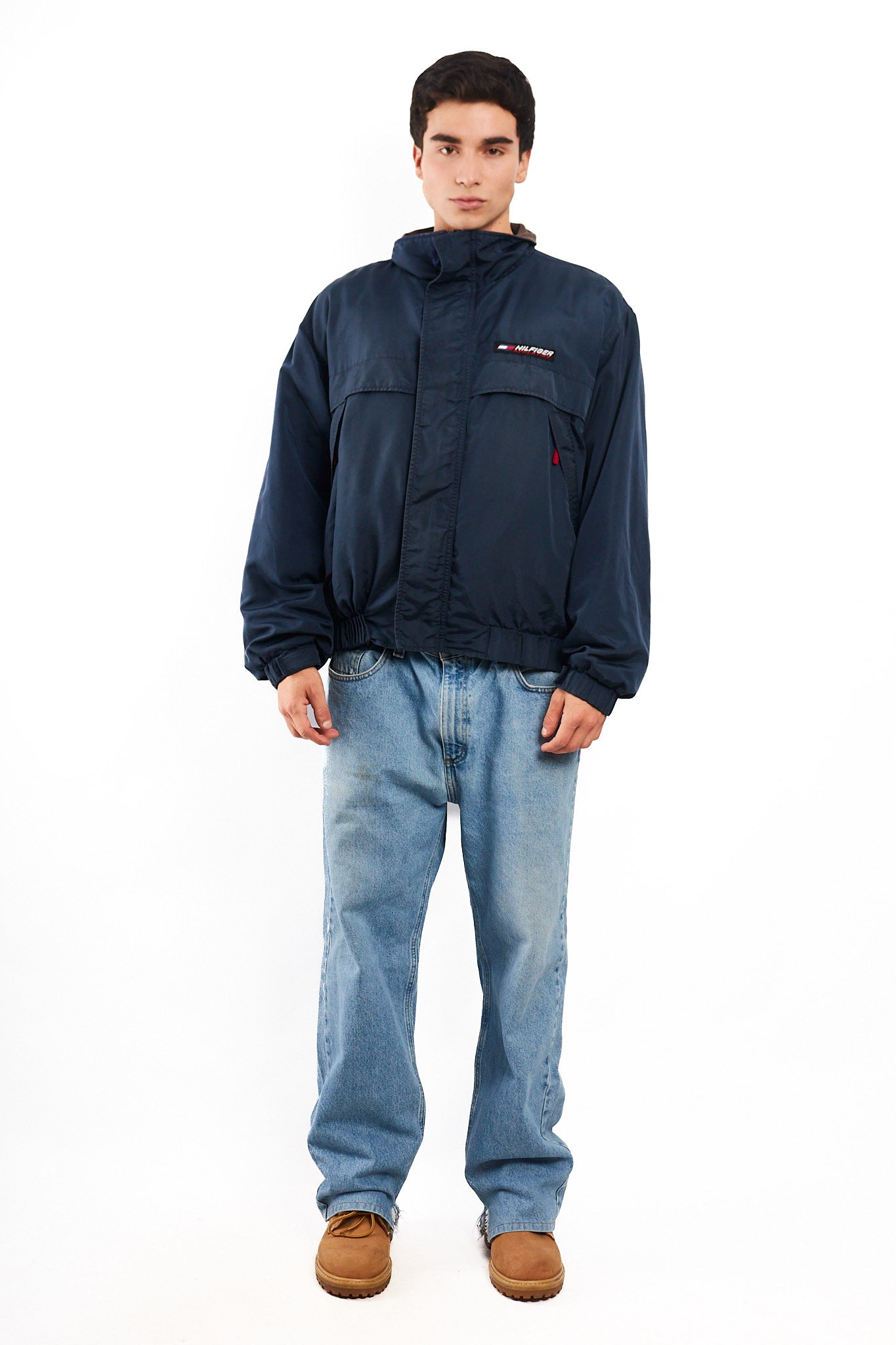 2000 Vintage Tommy Athletics Bomber Jacket (L/XL)