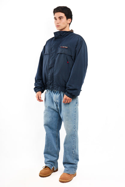 2000 Vintage Tommy Athletics Bomber Jacket (L/XL)