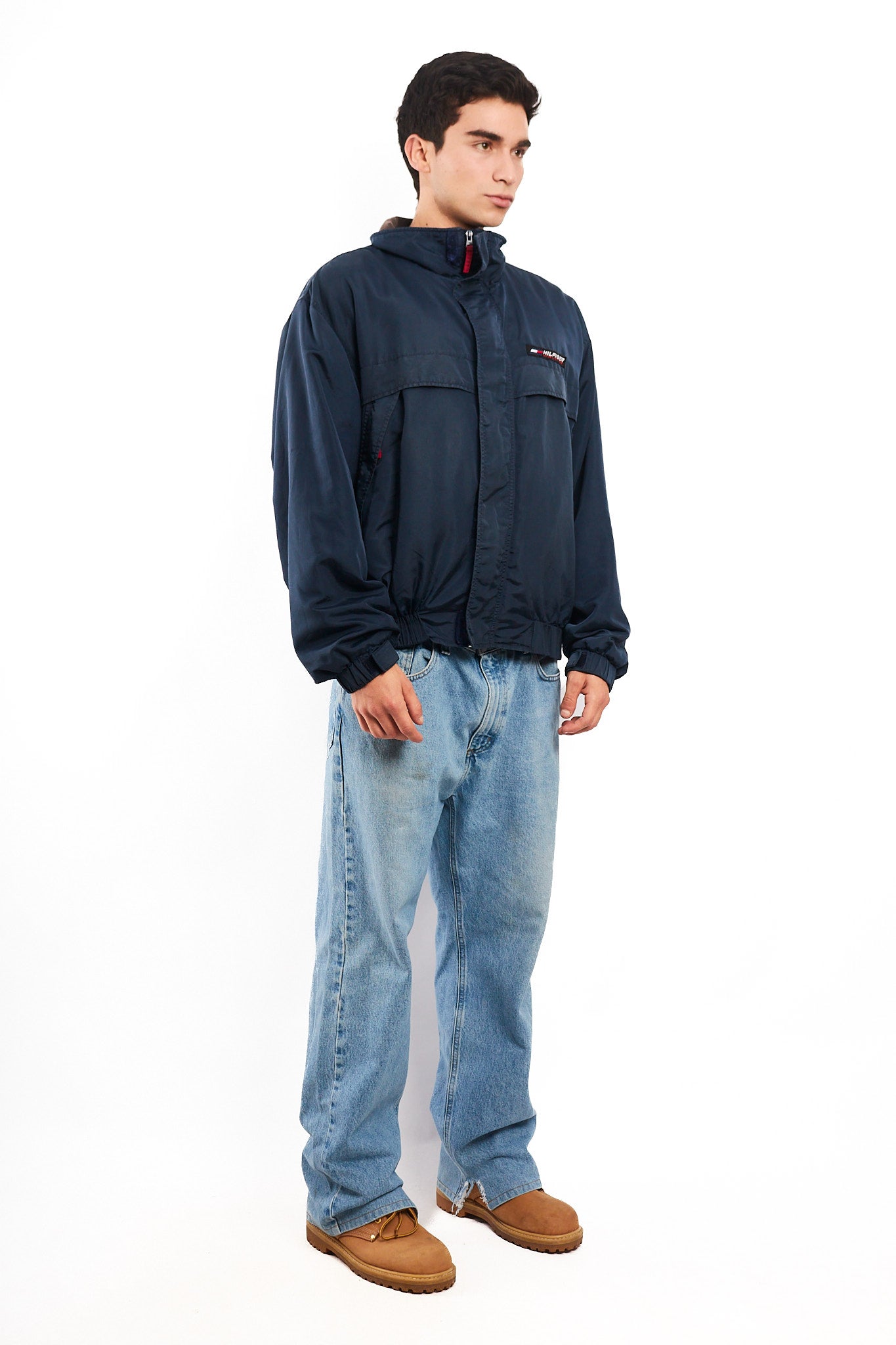 2000 Vintage Tommy Athletics Bomber Jacket (L/XL)
