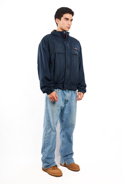 2000 Vintage Tommy Athletics Bomber Jacket (L/XL)