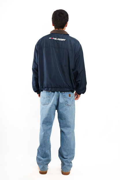 2000 Vintage Tommy Athletics Bomber Jacket (L/XL)