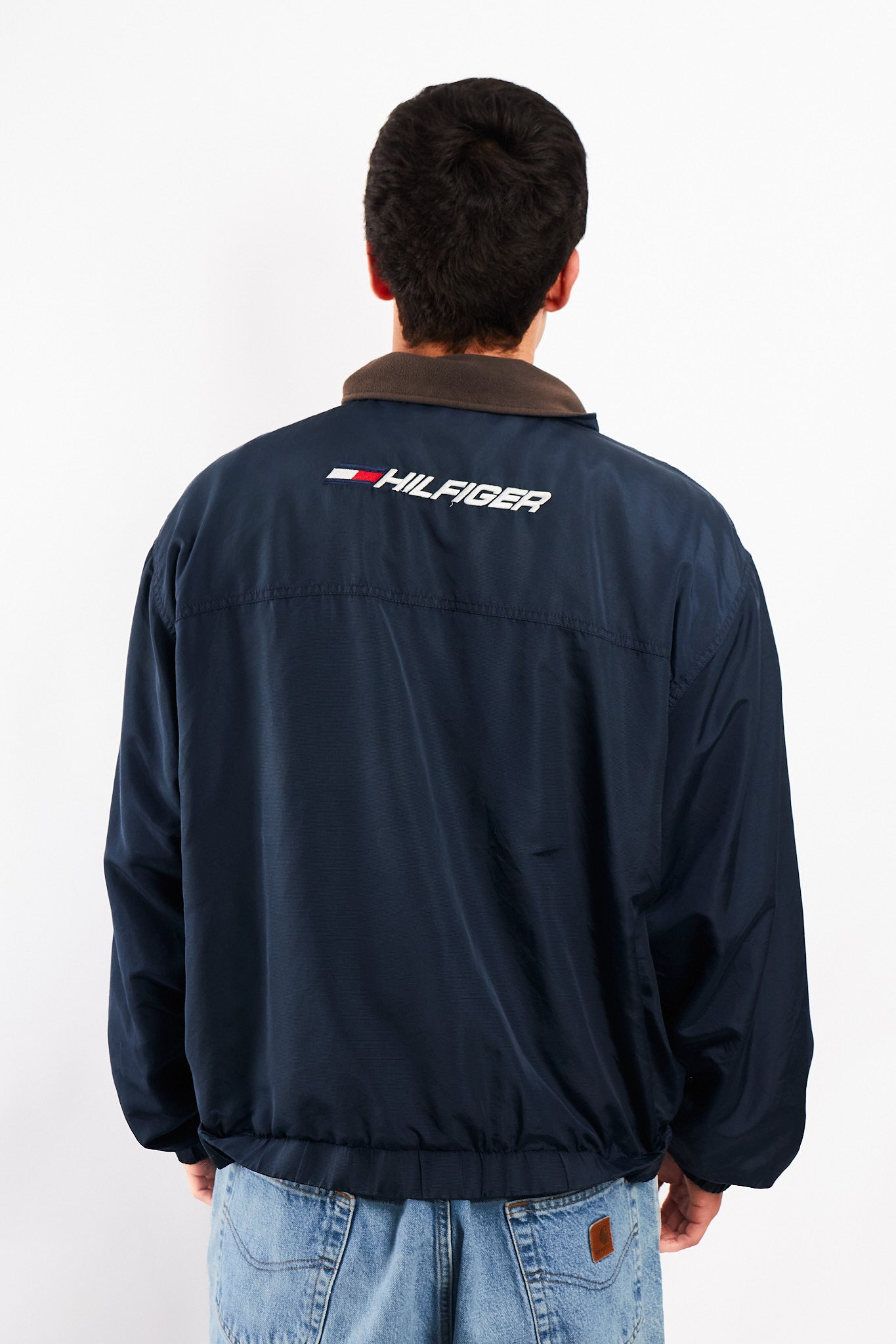 2000 Vintage Tommy Athletics Bomber Jacket (L/XL)