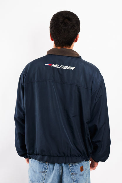 2000 Vintage Tommy Athletics Bomber Jacket (L/XL)