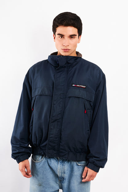 2000 Vintage Tommy Athletics Bomber Jacket (L/XL)