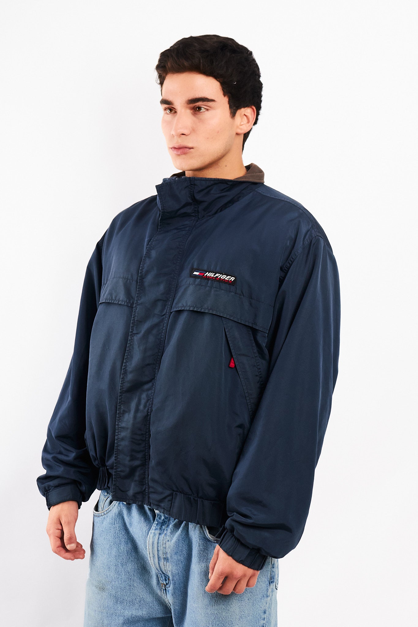 2000 Vintage Tommy Athletics Bomber Jacket (L/XL)