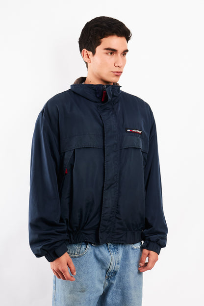 2000 Vintage Tommy Athletics Bomber Jacket (L/XL)