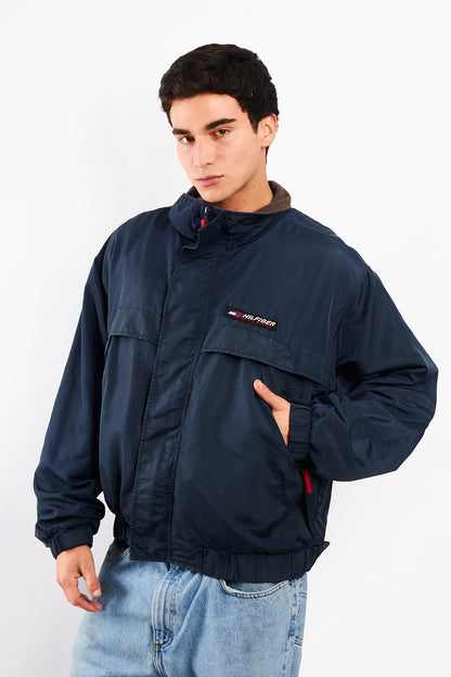 2000 Vintage Tommy Athletics Bomber Jacket (L/XL)