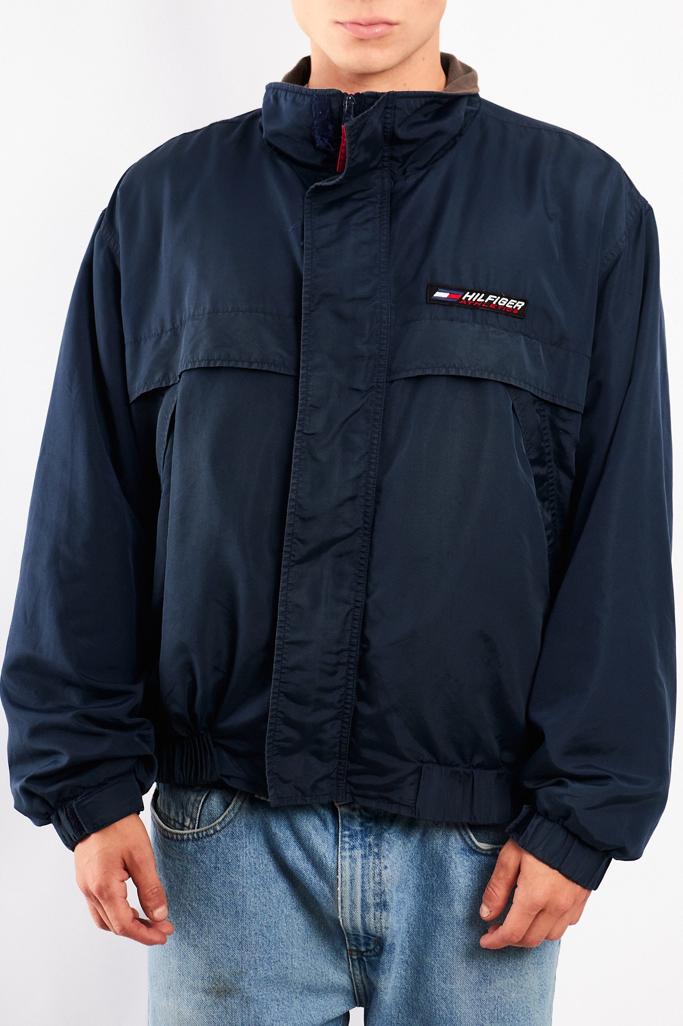 2000 Vintage Tommy Athletics Bomber Jacket (L/XL)