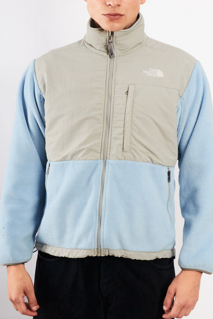 2000 Vintage North Face Light Blue Retro Denali Jacket (S/M)