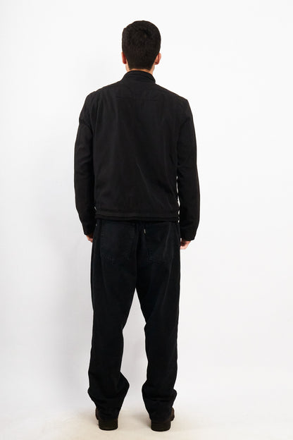 2000 Vintage Givenchy Black  Impermeable Bomber Jacket (M/L)