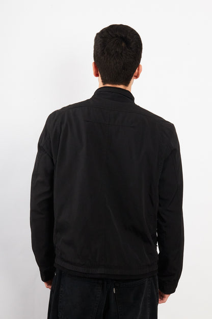 2000 Vintage Givenchy Black  Impermeable Bomber Jacket (M/L)