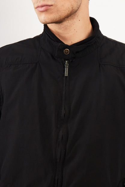2000 Vintage Givenchy Black  Impermeable Bomber Jacket (M/L)