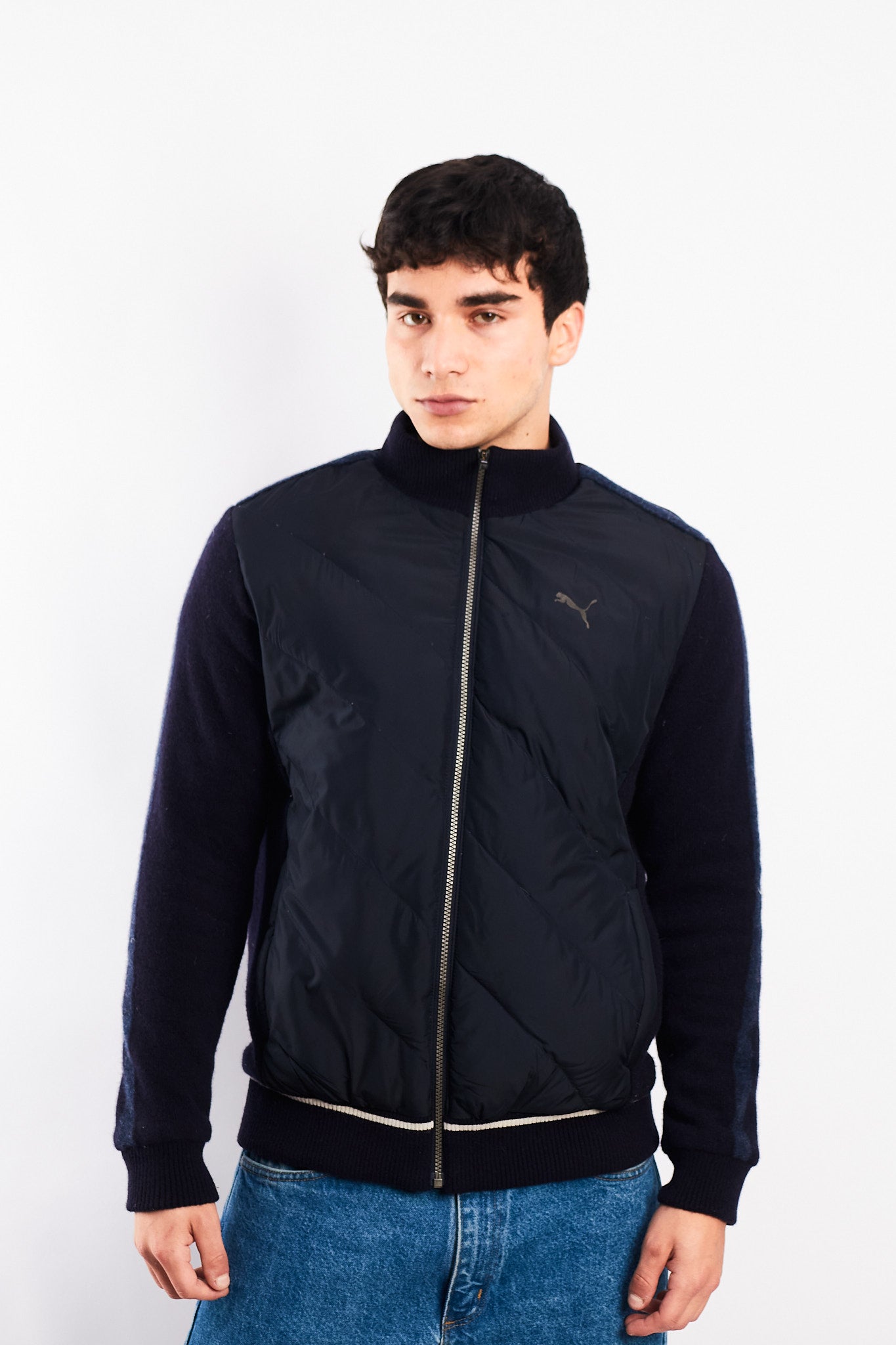 2000 Puma Wool Padded Jacket (S)