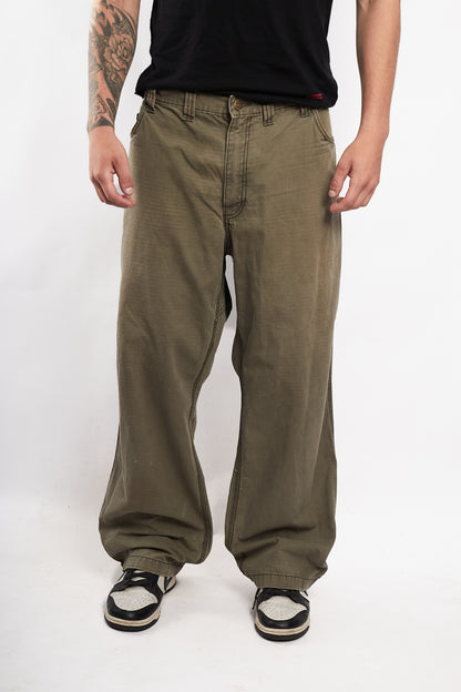 2000 Vintage Carhartt Moss Green Cargo Pant (36/38)
