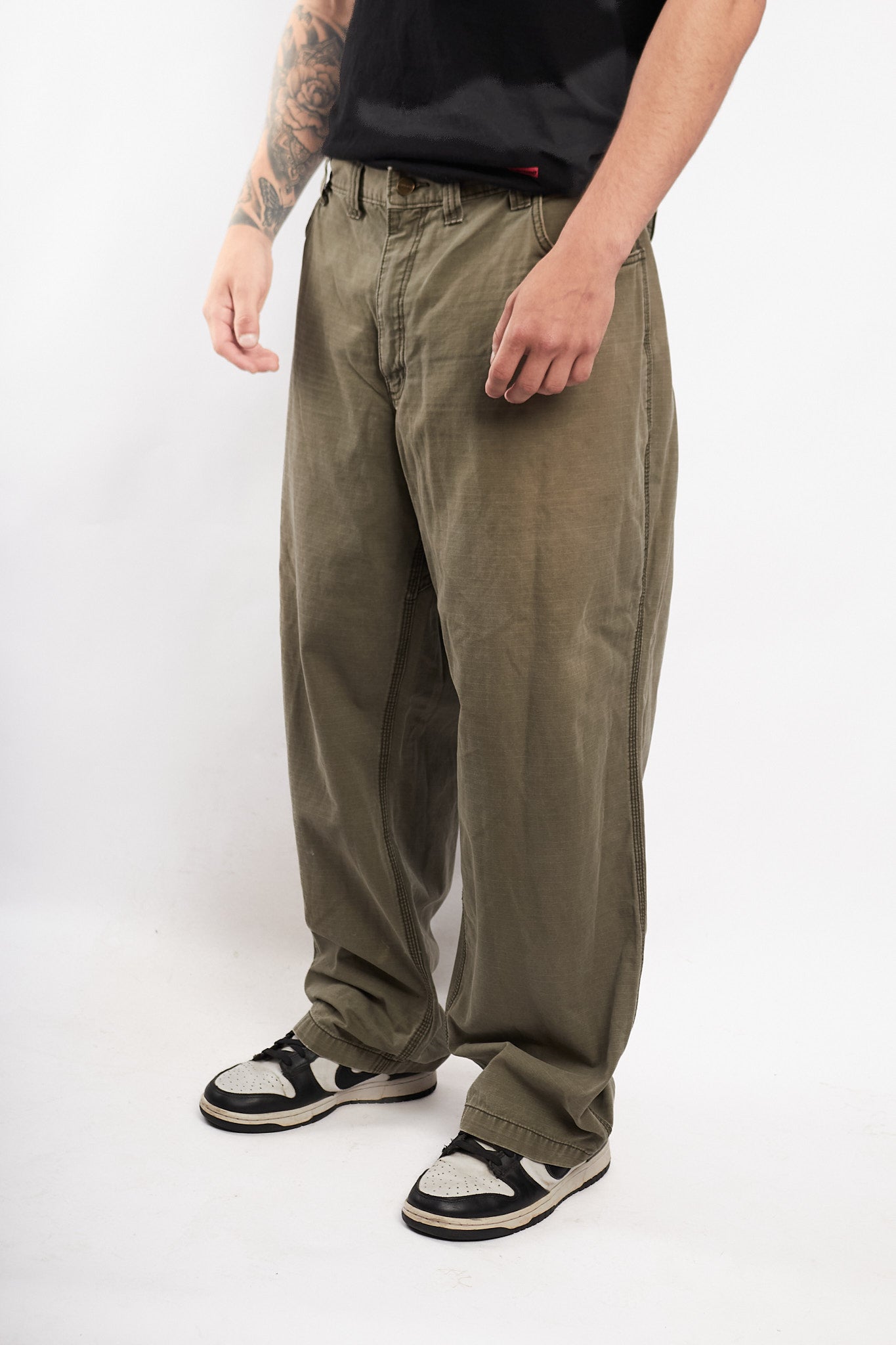 2000 Vintage Carhartt Moss Green Cargo Pant (36/38)