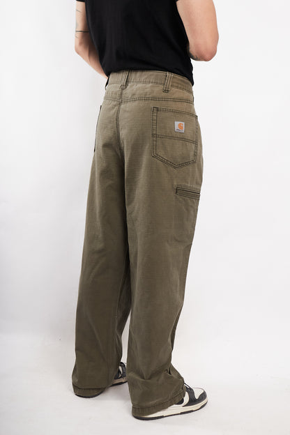 2000 Vintage Carhartt Moss Green Cargo Pant (36/38)