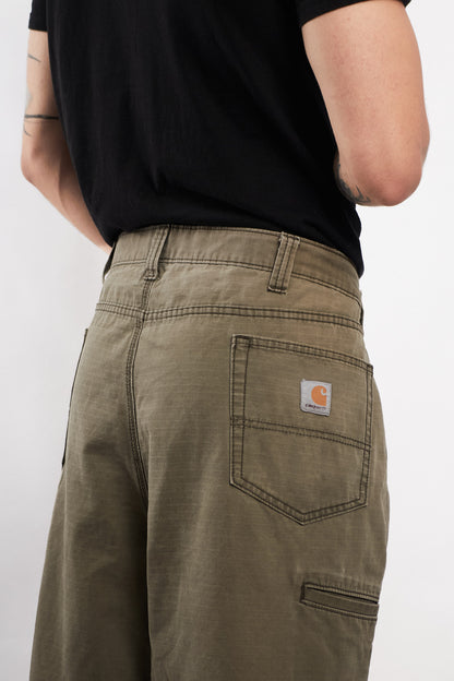 2000 Vintage Carhartt Moss Green Cargo Pant (36/38)